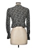 Shein 100% Polyester Black Long Sleeve Top Size 6 - photo 2