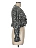 Shein 100% Polyester Black Long Sleeve Top Size 6 - photo 4