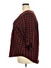 NY Collection Red 3/4 Sleeve Blouse Size 2X - photo 5