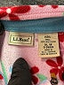L.L.Bean Floral Pink Jacket Size 18 - photo 3
