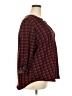 NY Collection Red 3/4 Sleeve Blouse Size 2X - photo 4