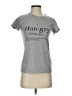 Assorted Brands 100% Polyester Gray Short Sleeve T-Shirt Size S - photo 1