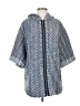 Splendid Chevron-herringbone Blue Coat Size S - photo 1