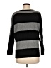 a.n.a. A New Approach Stripes Gray Pullover Sweater Size M (petite) - photo 2