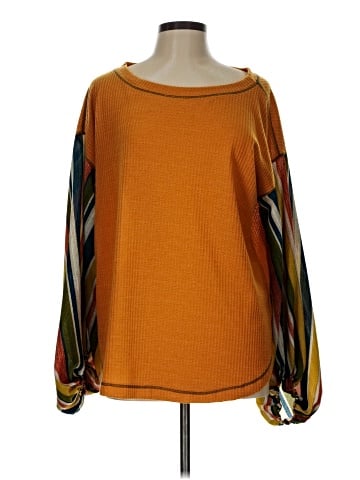 My Story Long Sleeve Blouse (view 1)