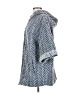 Splendid Chevron-herringbone Blue Coat Size S - photo 5