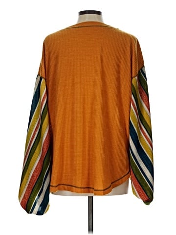 My Story Long Sleeve Blouse (view 2)