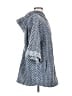 Splendid Chevron-herringbone Blue Coat Size S - photo 4