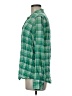 J.Crew Plaid Green Long Sleeve Button-Down Shirt Size 6 - photo 5