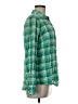 J.Crew Plaid Green Long Sleeve Button-Down Shirt Size 6 - photo 4