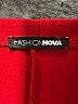 Fashion Nova Solid Red Athletic Shorts Size M - photo 3