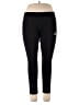 Adidas Solid Black Active Pants Size 2X - photo 1