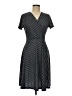 MSBASIC Chevron-herringbone Black Casual Dress Size M - photo 1
