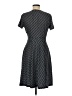 MSBASIC Chevron-herringbone Black Casual Dress Size M - photo 2