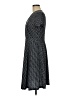MSBASIC Chevron-herringbone Black Casual Dress Size M - photo 5