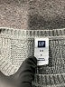 Gap Outlet Gray Pullover Sweater Size S - photo 7