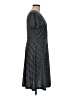 MSBASIC Chevron-herringbone Black Casual Dress Size M - photo 4