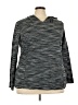 Danskin Now Gray Pullover Sweater Size 4X - photo 1