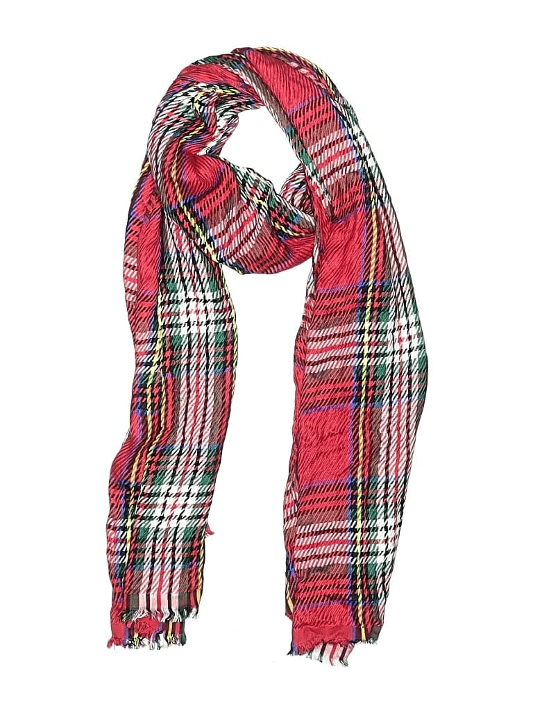 Pre-owned Apt. 9 Scarf In Red
