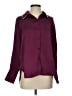 Jason Wu 100% Polyester Solid Burgundy Long Sleeve Blouse Size S - photo 1