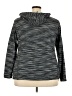 Danskin Now Gray Pullover Sweater Size 4X - photo 2