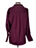 Jason Wu 100% Polyester Solid Burgundy Long Sleeve Blouse Size S - photo 2