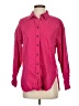 Universal Thread 100% Cotton Pink Long Sleeve Button-Down Shirt Size S - photo 1