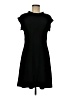 Annalee + Hope Solid Black Casual Dress Size M - photo 1