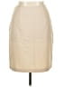 A-list by Wrapper 100% Polyester Solid Tan Formal Skirt Size 15 - 16 - photo 1