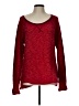 StyleMint Red Pullover Sweater Size Lg (4) - photo 1