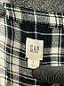 Gap Plaid Gray Casual Dress Size S - photo 7