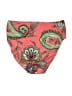 Venus Paisley Pink Swimsuit Bottoms Size 12 - photo 2