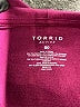 Torrid Purple Pullover Sweater Size Med Plus (00) - photo 7