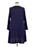 Architect Solid Blue Casual Dress Size 2X - photo 2