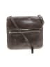 Overland Brown Leather Crossbody Bag One size - photo 1