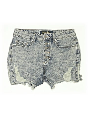 Indigo Rein Denim Shorts (view 1)