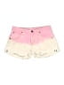 Hudson Jeans Tie-dye Pink Denim Shorts Size 25 waist - photo 1