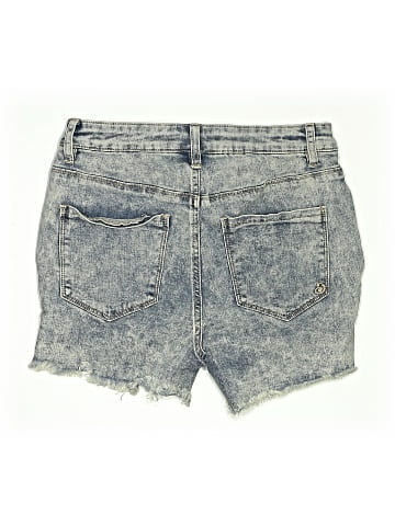 Indigo Rein Denim Shorts (view 2)