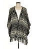 Unbranded 100% Acrylic Black Poncho Size M - photo 1