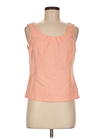 Perceptions Sleeveless Blouse (view 1)