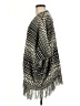 Unbranded 100% Acrylic Black Poncho Size M - photo 5