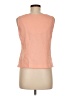 Perceptions Orange Sleeveless Blouse Size 8 - photo 2