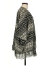 Unbranded 100% Acrylic Black Poncho Size M - photo 4