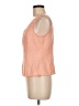 Perceptions Orange Sleeveless Blouse Size 8 - photo 5