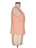 Perceptions Orange Sleeveless Blouse Size 8 - photo 4
