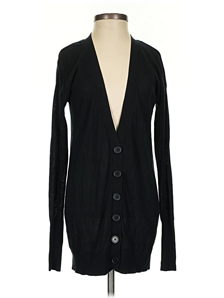 Pre-owned Express Cardigan Sweater In Black