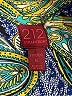 212 Collection Paisley Blue Blazer Size XL - photo 6