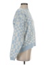 Assorted Brands Checkered-gingham Blue Pullover Sweater Size S - photo 4