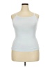 Empetua Blue Tank Top Size 2X - photo 1
