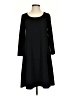 The Limited Solid Black Casual Dress Size S (tall) - photo 1
